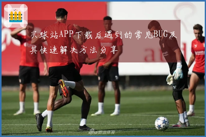 买球站APP下载后遇到的常见BUG及其快速解决方法分享