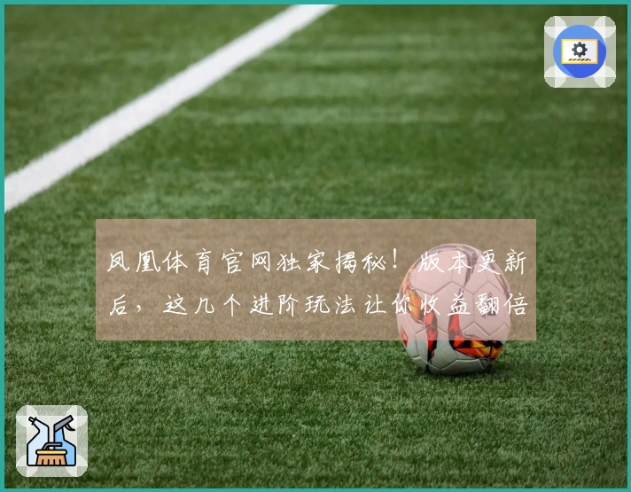 凤凰体育官网独家揭秘！版本更新后，这几个进阶玩法让你收益翻倍！