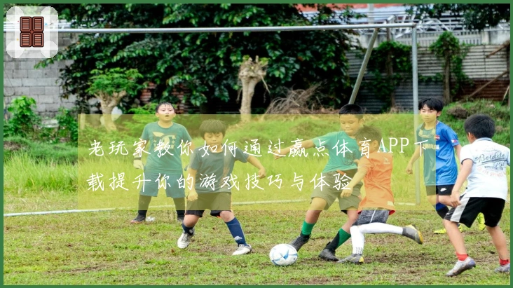 老玩家教你如何通过赢点体育APP下载提升你的游戏技巧与体验
